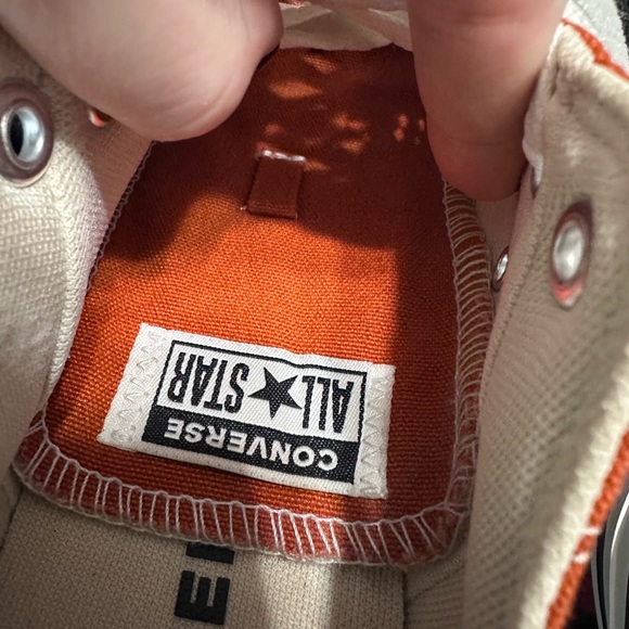 Converse' Orange All Star Sneakers - Picture 13 of 16